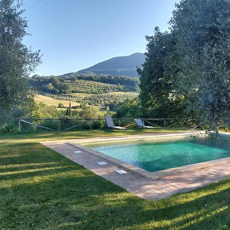 Il Poggio - Luxury In Tuscany Villa *